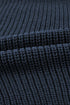 Dew Shoulder Knitted Sweater
